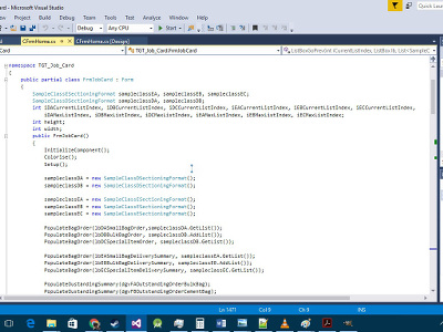 Proof of C# coding